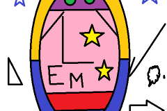 Osterei-mit-Buchstaben-und-mit-sterne